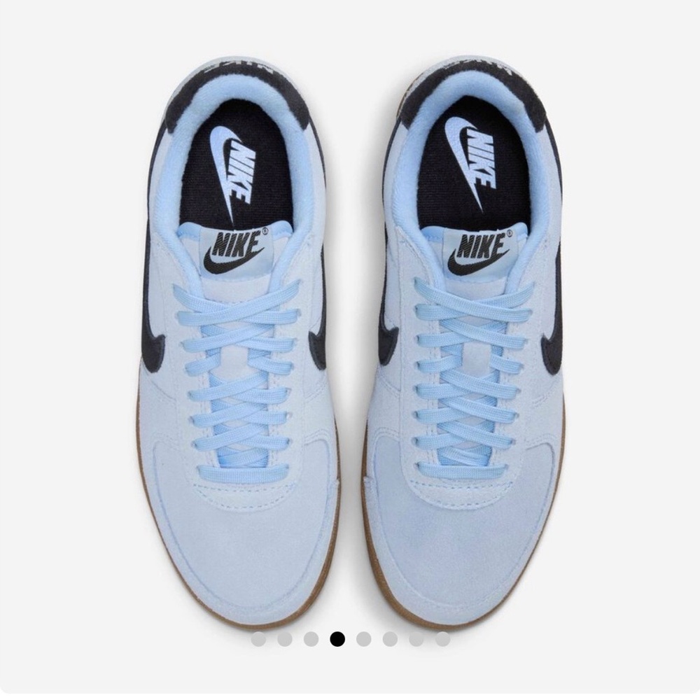 Nike Women’s Sky Blue and Black Sneakers